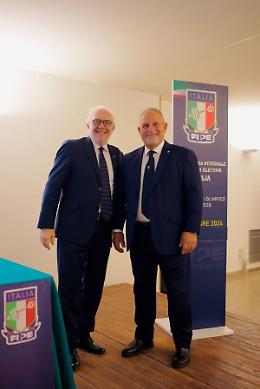 Pesi: il presidente nazionale Alberto Miglietta ha incontrato le societ&agrave; siciliane