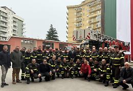 Il grazie del sottosegretario Prisco ai vigili del fuoco per gli oltre duemila interventi effettuati a Niscemi dopo la frana