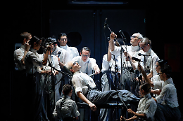 Notte Morricone: danza, cinema e musica in un viaggio visionario di Marcos Morau