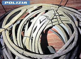 Una "foto-trappola" inchioda il ladro seriale dell'oro rosso a Catania