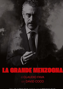 Acireale: Teatro Leonardo Sciascia, arriva "La grande menzogna" di Claudio Fava