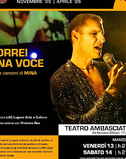 Rassegna Palco Off. Vorrei una voce: sogni oltre le sbarre &ndash; di e con Tindaro Granata