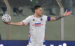 Benevento-Catania: la diretta della partita 