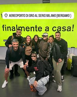 Fine dell'incubo per Big Mama: &egrave; tra i 1.770 italiani rientrati dagli Emirati 