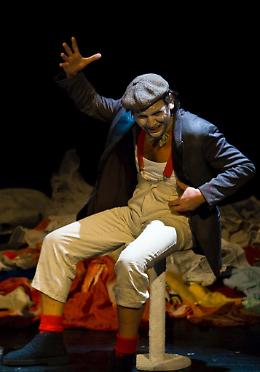 'A cirimonia: a Palazzo Scammacca del Murgo in scena la fragilit&agrave; dell'essere umano