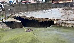 Messina: emergenza a Torre Faro, intervento urgente per mettere in sicurezza piazza dell'Angelo