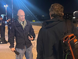 Andrea Romoli del Tg2 nella bufera per una spilla: per opposizioni Vigilanza &egrave; una croce celtica