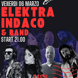 Scatenati con Elektra Indaco & Band, Ciccio Bassi e Daniele Bandiera: le hit del rock da cantare a squarciagola