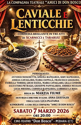 Caviale e lenticchie: farsa, passioni e colpi di scena nella soffitta degli anni '50