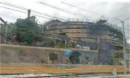 Riapre il tratto ferroviario Messina-Taormina, ma la stazione di Catania Centrale resta bloccata da un'impalcatura 