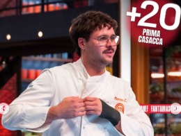 MasterChef, il pescegatto nel risotto porta Teo Canzi alla vittoria