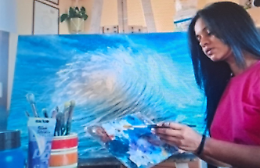 Arte Donna: il colore che rompe il silenzio