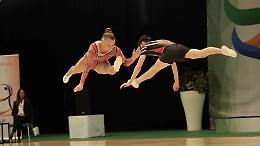 Il grande sport torna a Sciacca: l'aerobica agonistica riaccende il Palatenda Nino Roccazzella