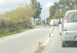 Vittoria, incidente sulla Sp 2 e il traffico &egrave; diventato caotico