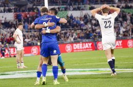 L'Italia del rugby fa la storia all'Olimpico, battuti i maestri inglesi per la prima volta