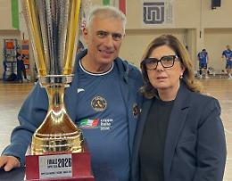 Albatro, festa Coppa Italia e ritorno al successo: Chiaravalle battuto 26-24

