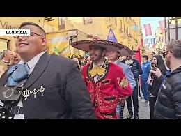 Agrigento, la via la 78&deg; Festa del Mandorlo in Fiore