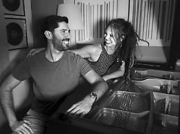 Bazrima: il flusso di Sivan Arbel e Andrea Goretti al Monk Jazz Club