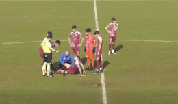 Vittoria, la squadra del Gioiosa accusa: "Noi scesi in campo in 7 perch&eacute; aggrediti nello spogliatoio"