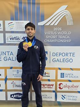 Atletica: magico tris d'oro ai Mondiali Virtus in Spagna del gelese Salvo Bianca che adesso ha nel mirino i Giochi Paralimpici di Los Angeles 2028 