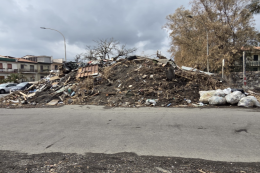 Mascali: "Dal ciclone Henry del 20 gennaio 2026 a oggi: tonnellate di detriti abbandonati in pieno centro abitato"