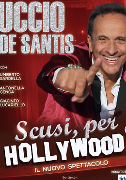 Uccio De Santis: una serata di risate, improvvisazione e personaggi indimenticabili