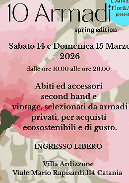 10 armadi &mdash; edizione primavera 2026: l'eleganza che si tramanda