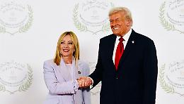 &laquo;Giorgia Meloni cerca sempre di aiutare&raquo;, cos&igrave; l'elogio di Trump si &egrave; trasformato in una trappola politica per la premier