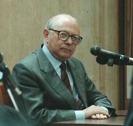 Palermo, morto a 95 anni Mario D&rsquo;Acquisto: fu presidente della Regione negli anni ottanta ed esponente storico della DC siciliana