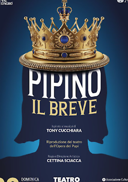 Pipino il Breve a Messina: il musical siciliano in scena al Teatro Annibale Maria di Francia