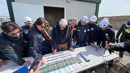 Portopalo rialza la testa: dopo la furia del ciclone Harry, partono i lavori al molo di levante