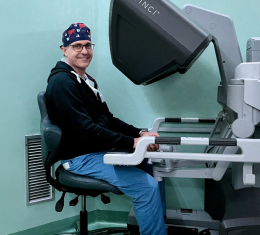 Fabrizio Di Benedetto, chi &egrave; il chirurgo che commosse il Papa: &laquo;Mai fermarsi se hai un obiettivo&raquo;