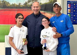 Boom Tennis nel weekend di Sciacca: 109 giovani atleti in campo per la scalata al titolo provinciale