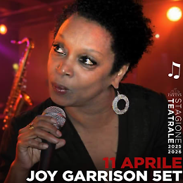 Joy Garrison 5et al Teatro Bellini di Adrano: il soul che abbraccia il jazz