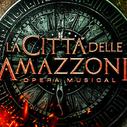 La citt&agrave; delle Amazzoni: passione e coraggio tra due mondi