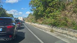 Code e rallentamenti sulla Modica-Pozzallo, in corso lavori per la ripavimentazione