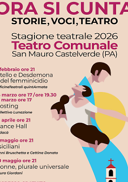 San Mauro Castelverde: il borgo diventa palcoscenico con il Collettivo LunAzione