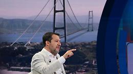 Ponte sullo Stretto, stop dalla Ragioneria dello Stato: il decreto Infrastrutture deve tornare in CDM