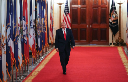 Il bivio del voto di medio termine per Trump