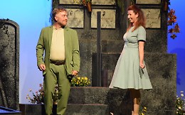 Avevamo un appuntamento: risate tra vivi e morti