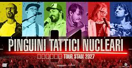 I Pinguini Tattici Nucleari a Messina nel luglio del 2027