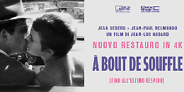 Fino all'ultimo respiro: il manifesto della nouvelle vague torna restaurato al Rouge et Noir