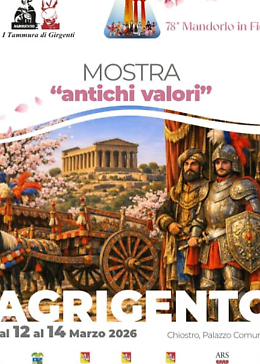 Mostra &ldquo;Antichi Valori&rdquo;: un viaggio tra memoria, arte e tradizione a Agrigento