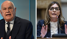 Nordio dopo le dichiarazioni di Bartolozzi sulla magistratura: &laquo;Ha chiarito tutto&raquo;.  L'esecutivo borbotta: &laquo;Deve tenere a freno la lingua&raquo;