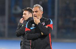 Mimmo Toscano: &laquo;La prestazione c'&egrave; stata, &egrave; un momento che non gira per il verso giusto&raquo;