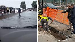 Catania, al via i lavori anti-allagamento in via Domenico Tempio: investimento da 267mila euro

