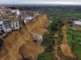 Frana di Niscemi, la Procura di Gela acquisisce documenti e sente Barberi e dirigenti della Protezione Civile