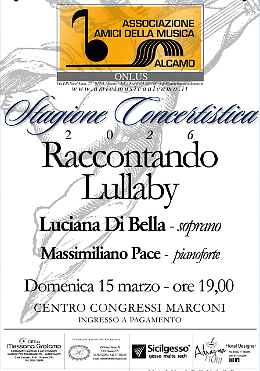 Raccontando Lullaby: Luciana Di Bella porta il suo album ad Alcamo tra musica, aneddoti e una masterclass