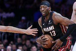 Bam Adebayo mostruoso: segna 83 punti con Miami Heat e supera il record di Kobe Bryant