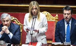 "L'intervento Usa-Israele &egrave; fuori dal diritto internazionale": lo strappo di Giorgia Meloni al Senato